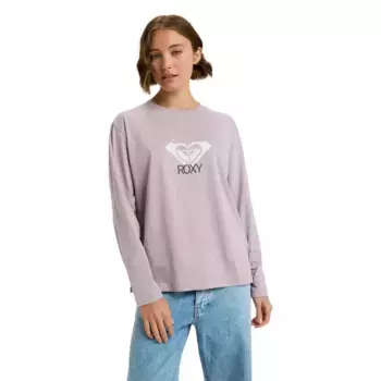 Женская футболка Hangloose Art Roxy, фиолетовый