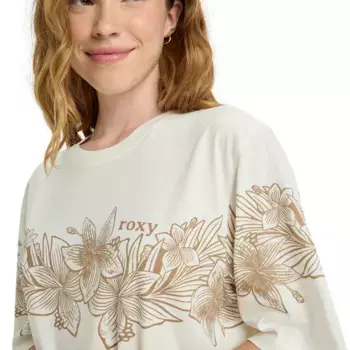 Женская футболка Hangloose Placed Roxy, белый