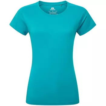 Женская футболка Headpoint Mountain Equipment, бирюзовый