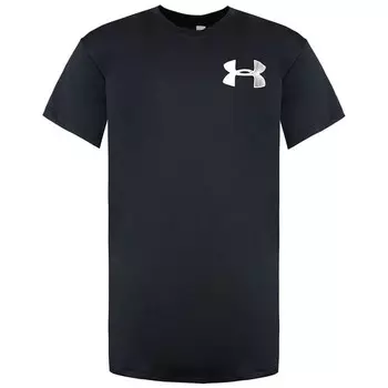 Женская футболка Heatgear черная Under Armour, черный