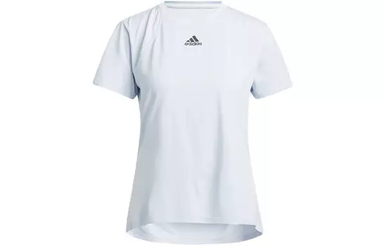 Женская футболка Heatrdy Focus, синяя Adidas