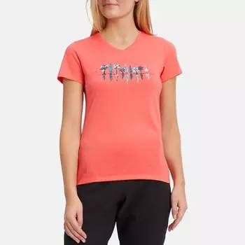 Женская футболка хена Mc Kinley, красный