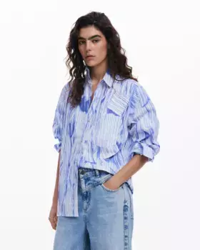 Женская футболка Heracles Desigual, белый