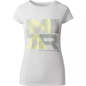 Женская футболка Highventure Martini Sportswear, белый