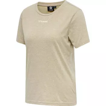 Женская футболка Hmllegacy Футболка S/S Ladies HUMMEL, черный