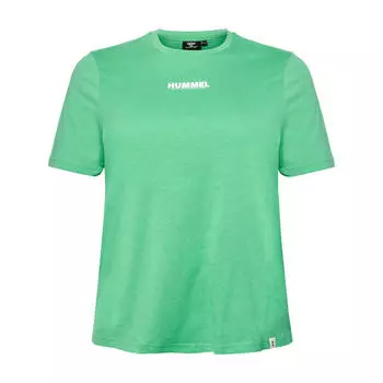 Женская футболка Hmllegacy Plus Athleisure HUMMEL, цвет gruen