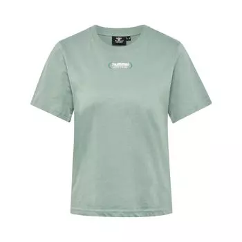 Женская футболка Hmlpaola Regular для спорта и отдыха HUMMEL, цвет gruen