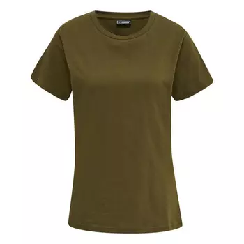 Женская футболка Hmlred Heavy для мультиспорта HUMMEL, цвет gruen