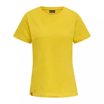 Женская футболка Hmlred Heavy для мультиспорта HUMMEL, цвет gelb