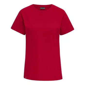 Женская футболка Hmlred Heavy для мультиспорта HUMMEL, цвет rosa