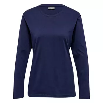 Женская футболка Hmlred Heavy для мультиспорта HUMMEL, цвет blau