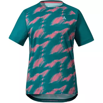 Женская футболка Huesca Schffel, зеленый