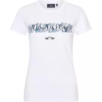 Женская футболка HVPMichelle белая HV POLO, цвет weiss