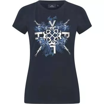 Женская футболка HVPRobin темно-синяя HV POLO, темно-синий