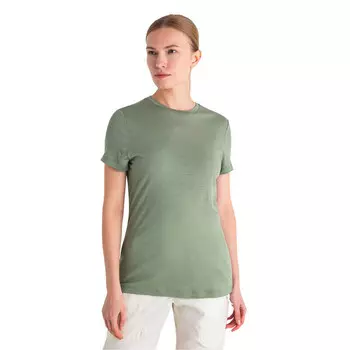 Женская футболка Icebreaker, зеленый