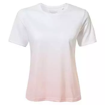 Женская футболка ilyse ombre Craghoppers, розовый