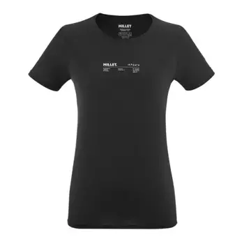 Женская футболка INTENSE ESSENTIAL TS SS W Millet, черный