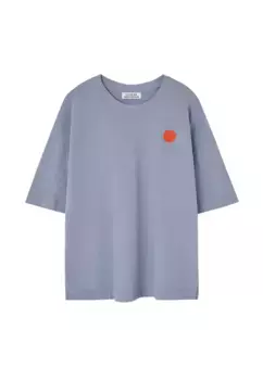 Женская футболка из хлопка с короткими рукавами Loreak Mendian, серый