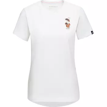 Женская футболка из коллаборации с Adam Ondra Mammut, белый