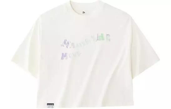 Женская футболка из коллекции Anta Life Tidal Cloud White