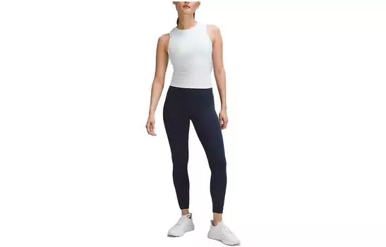 Женская футболка из коллекции License To Train Lululemon, HDBO Mixed Bone White