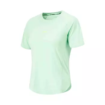 Женская футболка из коллекции LiNing Running, охлаждающая, зеленая