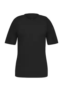 Женская футболка из мериноса «Эсперанс» Normani, черный