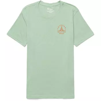 Женская футболка из органического материала Llama Map Cotopaxi, зеленый