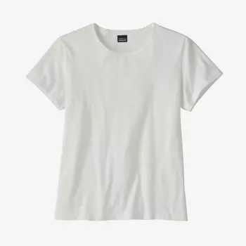 Женская футболка из регенеративного органического сертифицированного хлопка Patagonia, белый
