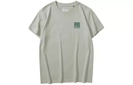 Женская футболка Jack Wolfskin Regular, Mint Leaf Green/4137