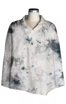 Женская футболка Jan Топ In Rainstorm Cynthia Ashby