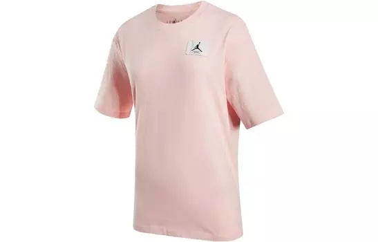 Женская футболка Jordan, цвет Atmospheric light pink