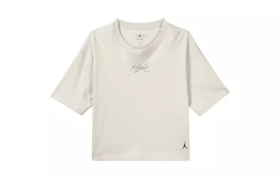Женская футболка Jordan, цвет Beige