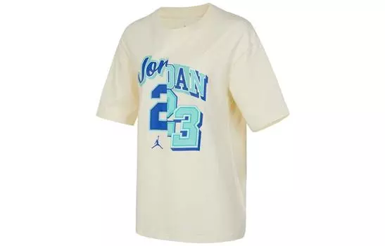 Женская футболка Jordan, цвет Beige