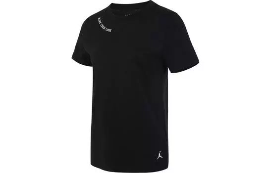Женская футболка Jordan, цвет Black