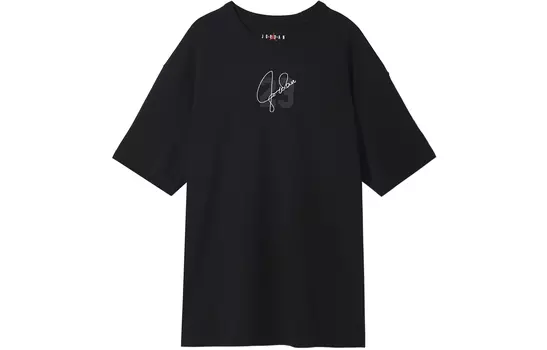 Женская футболка Jordan, цвет Black