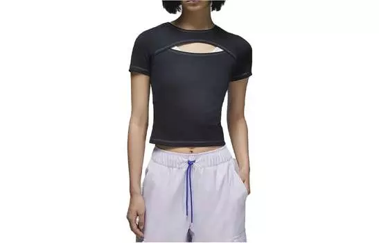 Женская футболка Jordan, цвет Black
