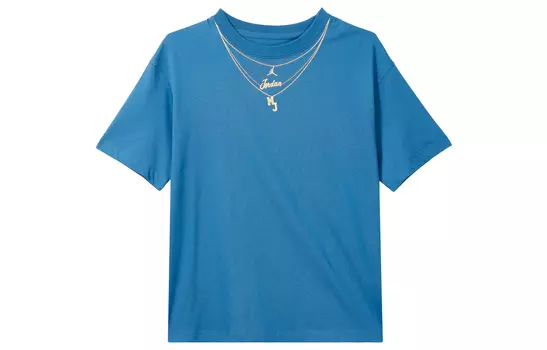 Женская футболка Jordan, цвет Blue