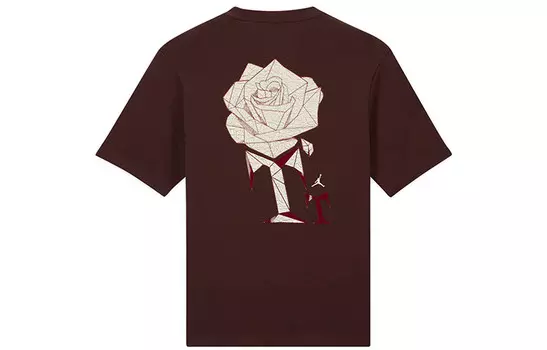 Женская футболка Jordan, цвет Brown