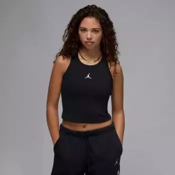 Женская футболка Jordan Essentials Tank, черный