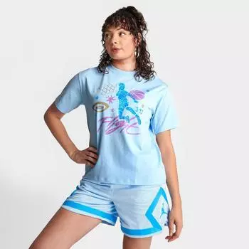 Женская футболка Jordan Flight, красный