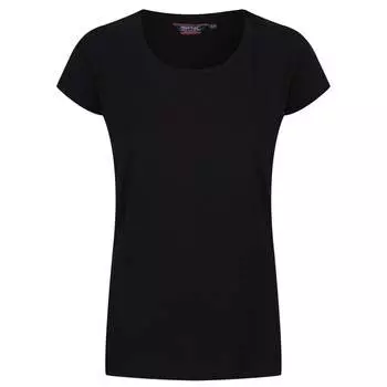 Женская футболка Карли Regatta, черный