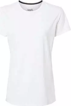 Женская футболка Kastlfel RecycledSoft, белый