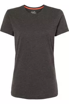 Женская футболка Kastlfel RecycledSoft, цвет carbon