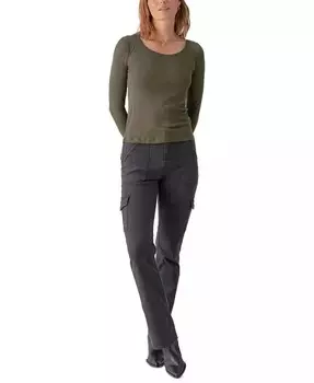 Женская футболка Keep It Simple с длинными рукавами Sanctuary, зеленый