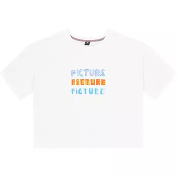 Женская футболка-кейни Picture, белый