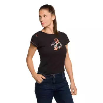 Женская футболка Keys Trangoworld, черный