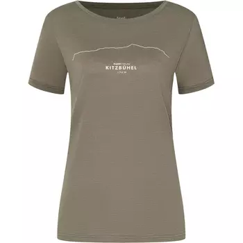 Женская футболка Китцбюэль Super.Natural, серый