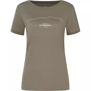 Женская футболка Китцбюэль Super.Natural, серый