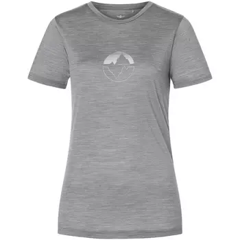 Женская футболка Кивисуо Kaikkialla, серый